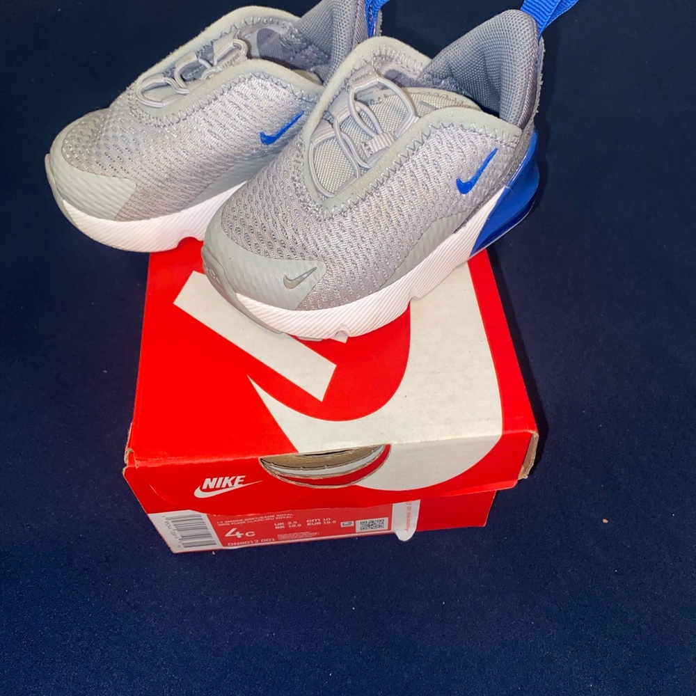 3 pair of used toddler shoes all Nike